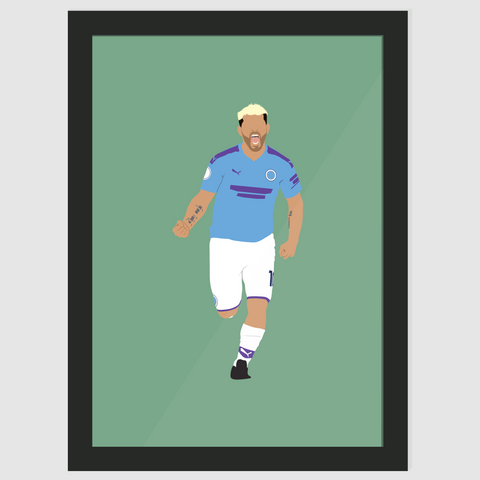 'Kun' Print