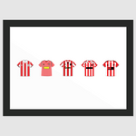 Sheffield United Kit Print