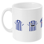 Sheffield Wednesday Kit Mug