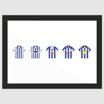 Sheffield Wednesday Kit Print