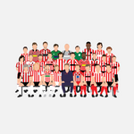 Sheffield United Icons T-shirt