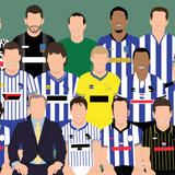 Sheffield Wednesday Icons Print