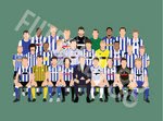 Sheffield Wednesday Icons Print