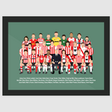 Southampton Icons Print