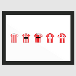 Stoke City Kit Print
