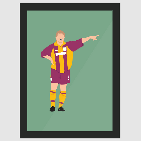 'The Real McCall' Print