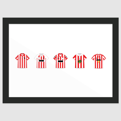 Sunderland Kit Print