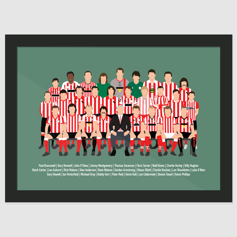 Sunderland Icons Print