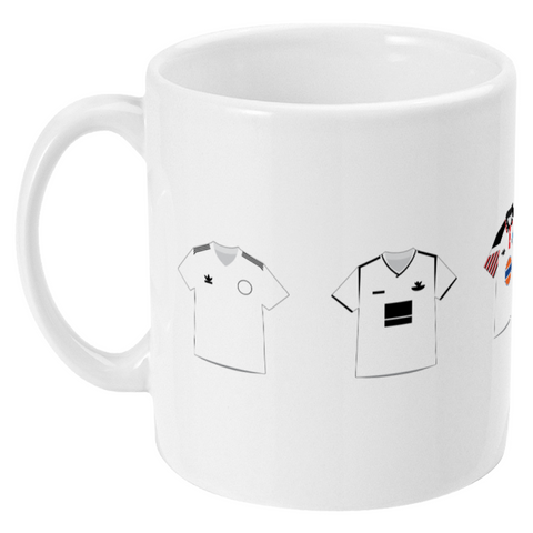 Swansea City Kit Mug