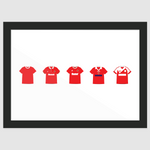 Swindon Town Kit Print