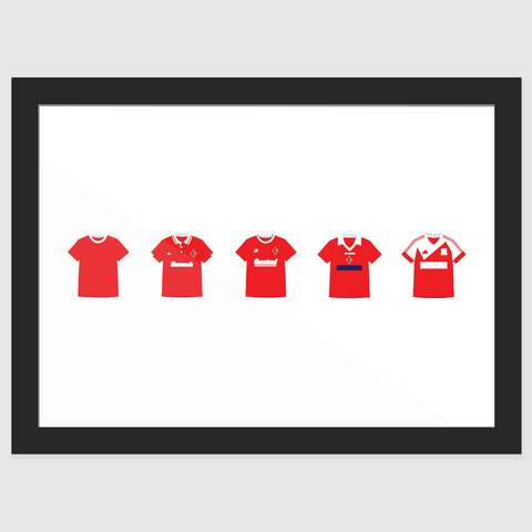 Swindon Town Kit Print