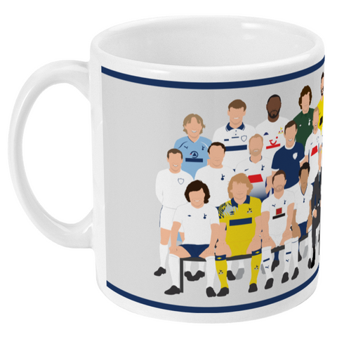 Tottenham Hotspur Icons Mug