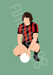 'Supermac' Print