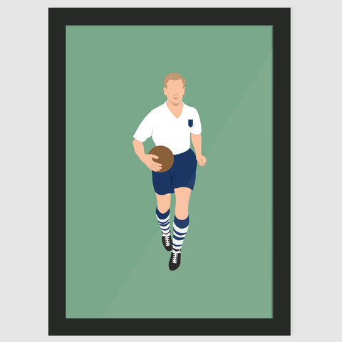 'The Preston Plumber' Print