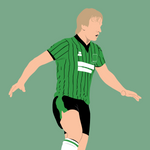 'Green Tommy' Print