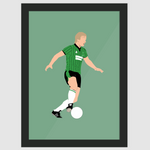 'Green Tommy' Print