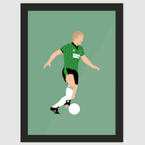 'Green Tommy' Print