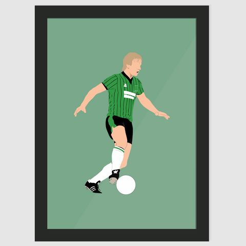 'Green Tommy' Print