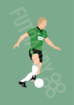 'Green Tommy' Print