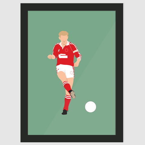 'Mogga' Print