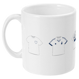 Tottenham Hotspur Kit Mug