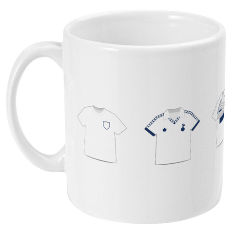 Tottenham Hotspur Kit Mug