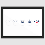 Tottenham Hotspur Kit Print