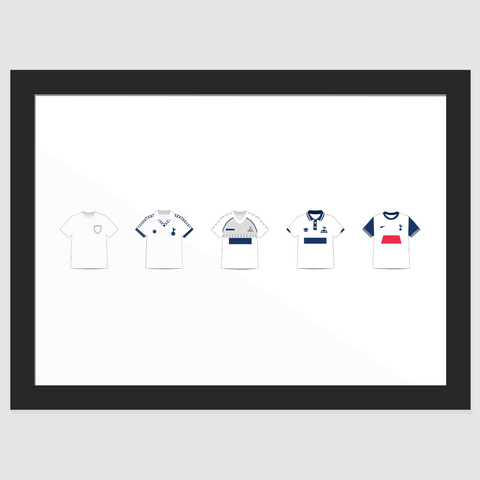 Tottenham Hotspur Kit Print
