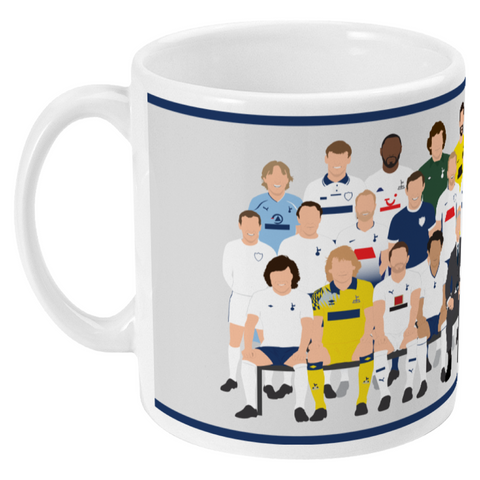 Tottenham Hotspur Icons Mug