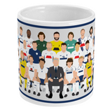 Tottenham Hotspur Icons Mug