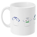 Tranmere Rovers Kit Mug