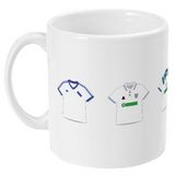 Tranmere Rovers Kit Mug
