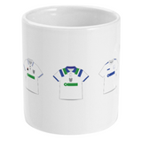 Tranmere Rovers Kit Mug
