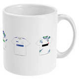 Tranmere Rovers Kit Mug