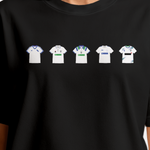Tranmere Rovers Kit T-Shirt