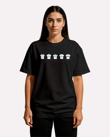 Tranmere Rovers Kit T-Shirt
