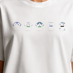 Tranmere Rovers Kit T-Shirt