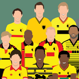 Watford Icons Print