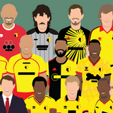 Watford Icons Print