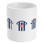 West Bromwich Albion Kit Mug