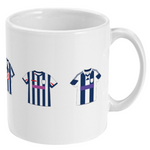 West Bromwich Albion Kit Mug
