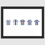 West Bromwich Albion Kit Print