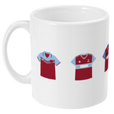 West Ham United Kit Mug