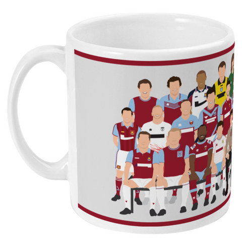 West Ham United Icons Mug