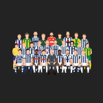 West Bromwich Albion Icons T-shirt