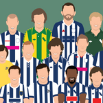 West Bromwich Albion Icons Print