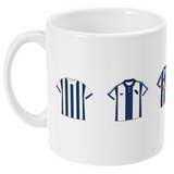 West Bromwich Albion Kit Mug