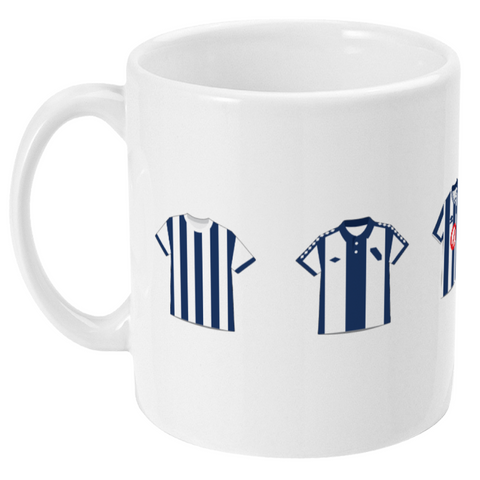 West Bromwich Albion Kit Mug