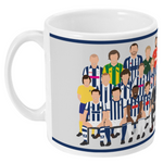 West Bromwich Albion Icons Mug