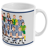 West Bromwich Albion Icons Mug